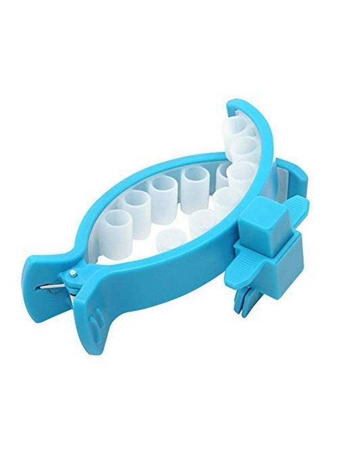 مشبك سيليكون لجمع فضلات الكلاب بدون استخدام اليدين وحامل ذيل مع 20 قطعة (حجم صغير) - Image 2