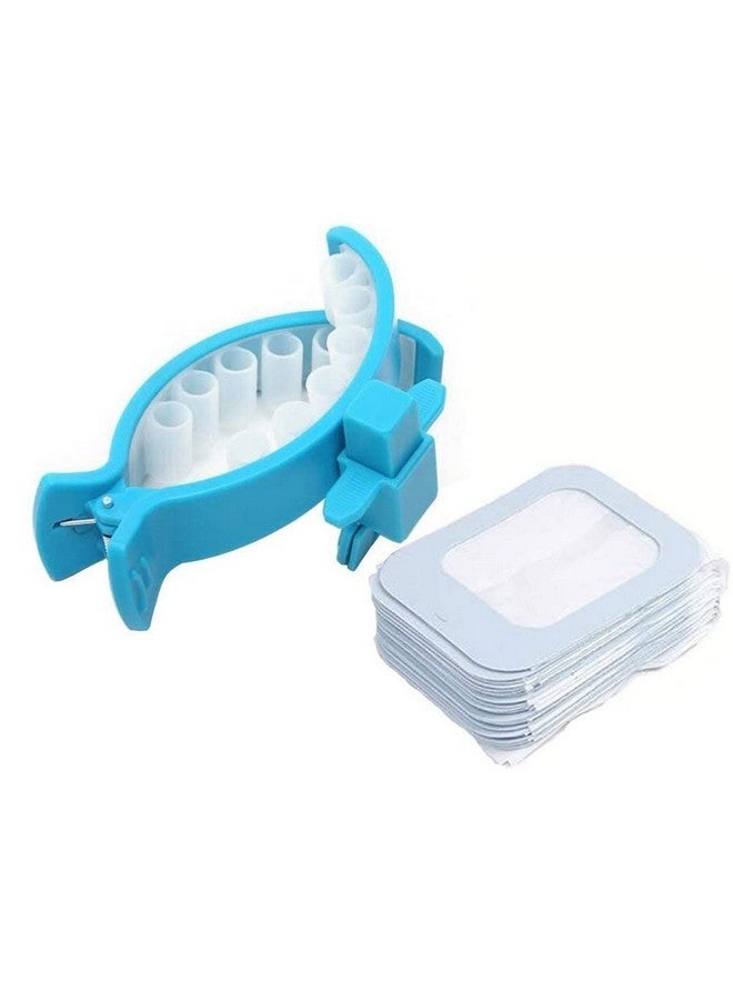 مشبك سيليكون لجمع فضلات الكلاب بدون استخدام اليدين وحامل ذيل مع 20 قطعة (حجم صغير) - Image 1