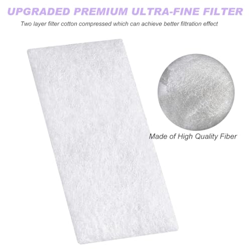 ILSSLI CPAP Filters Fine 20 PCS Disposable CPAP Filters Universal Replacement Filters Compatible with Resmed Airsense S11 CPAP Machine - Image 2