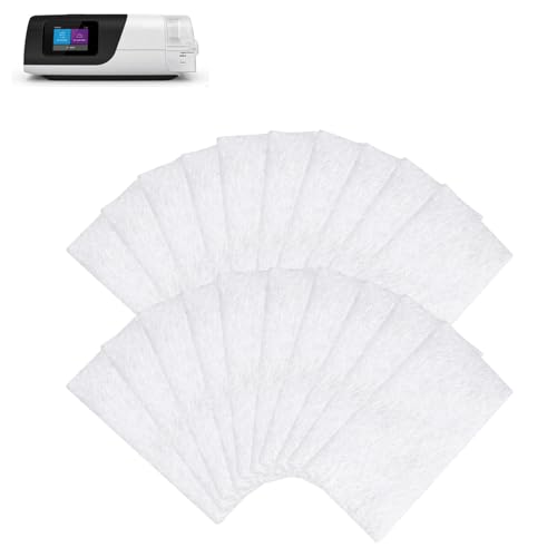 ILSSLI CPAP Filters Fine 20 PCS Disposable CPAP Filters Universal Replacement Filters Compatible with Resmed Airsense S11 CPAP Machine - Image 1