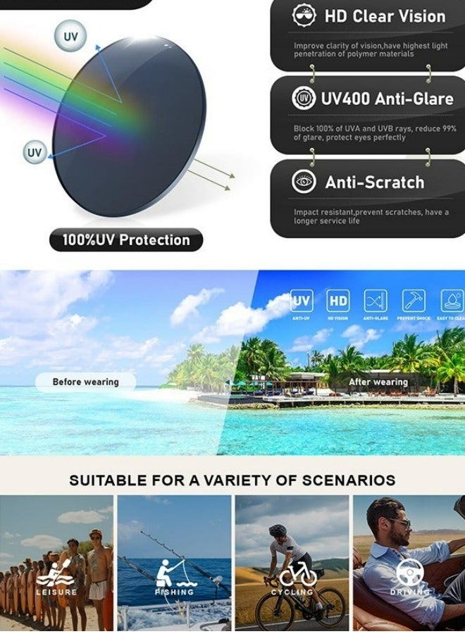 Retro Square Sunglasses For Men Women UV Protection Classic Design Driving Travel Daily Shades Black High Quality Fashion Anti Glare Suitable For Outdoor Activities Lens Size 55mm - Image 3