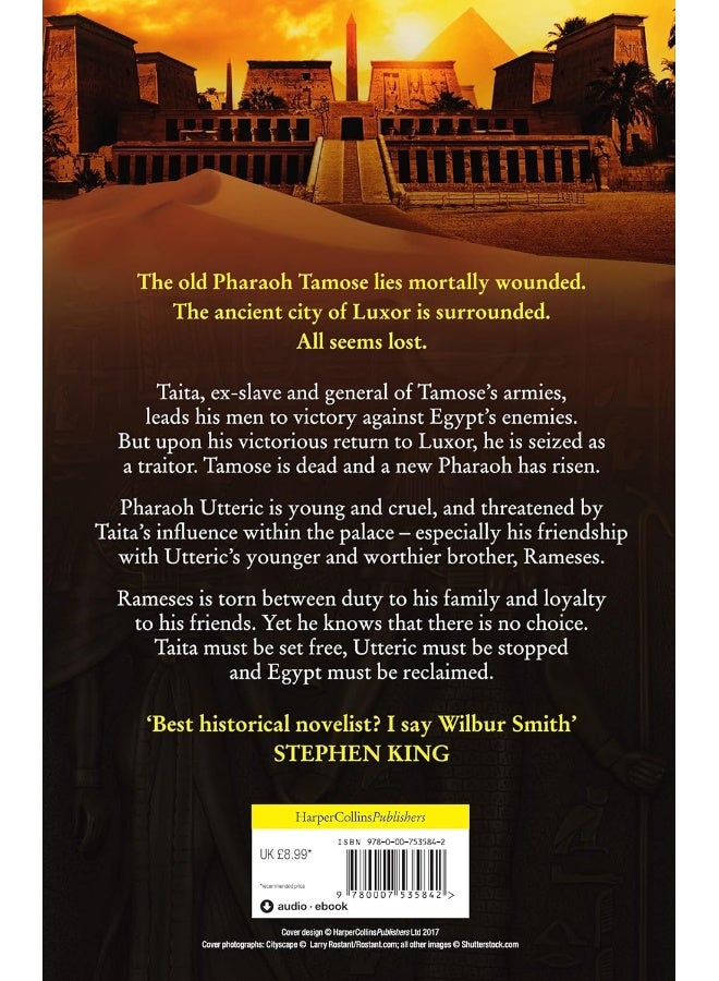 Pharaoh: The Sunday Times bestselling Ancient Egypt set historical action novel  - Image 2