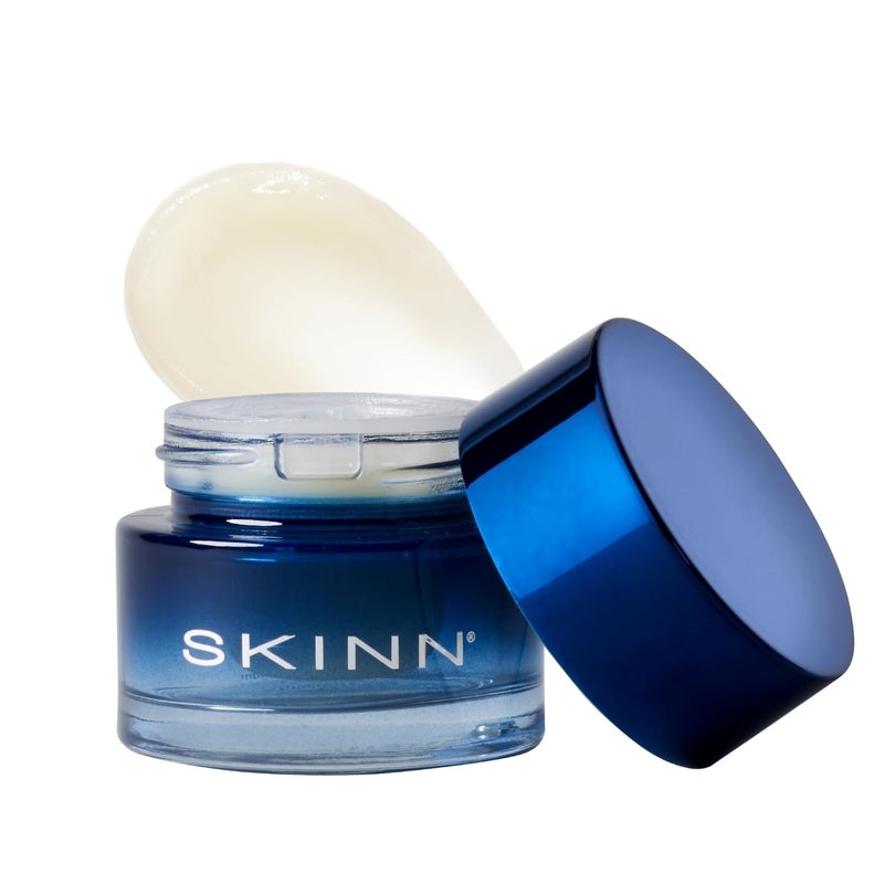 SKINN Age Reset Anhydrous Eye Balm with Probiolift Firming Overnight Eye Balm Reduces Fine Lines Wrinkles Dark Circles AntiAging Night Moisturizer with Probiotics Firms Skin - Image 1