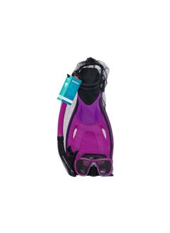 بست واي طقم غطس Inspira Pro – قناع غوص ممتاز وغطس علوي جاف لرؤية واضحة تحت الماء وراحة  - Image 4