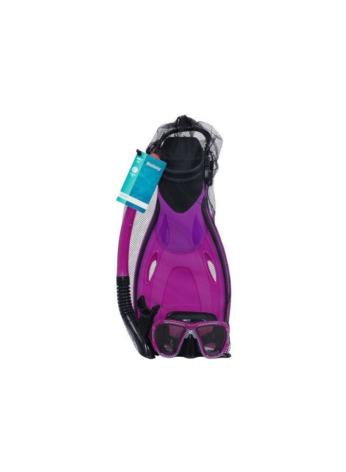 Bestway Inspira Pro Snorkel Set – Premium Diving Mask & Dry-Top Snorkel for Clear Underwater Vision & Comfort - Image 4