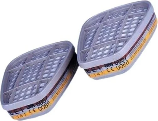 3M 6057 Mask Filter 1 Pair