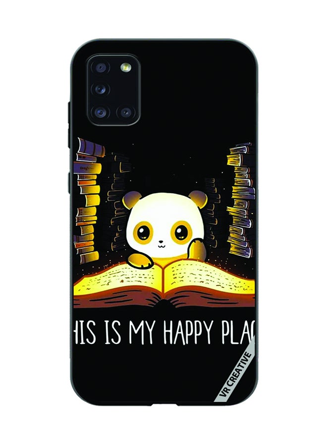 VR CREATIVE Protective Case Cover For Samsung Galaxy A31 This Is My Place Design Multicolour - Image 1