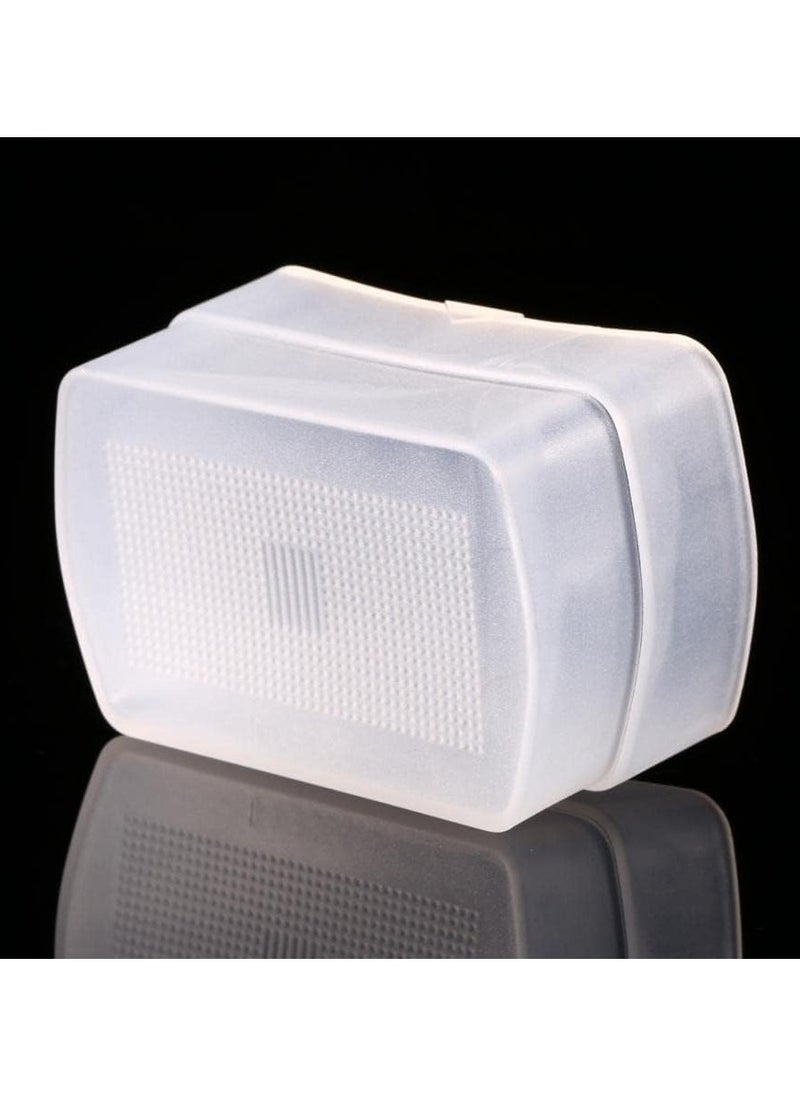 SOLDOUT Bounce Flash Diffuser Cap Compatible with Canon Speedlite 580EX 580EX II YONNUO YN560III YN560IV YN568 TT685 TT520II TT600 V850II V860 II  - Image 3