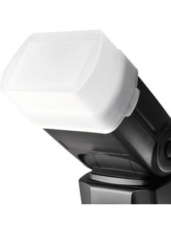 بيعتكلها غطاء موزع الفلاش المرتد متوافق مع Canon Speedlite 580EX 580EX II YONNUO YN560III YN560IV YN568 TT685 TT520II TT600 V850II V860 II  - Image 1