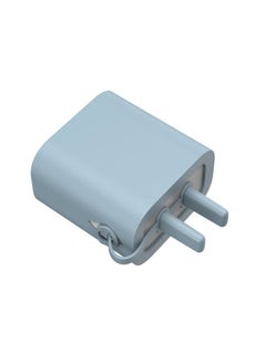 HuHa For Apple 5W AC01 Charger Silicone Protective Cover(Fog Blue)  - Image 1