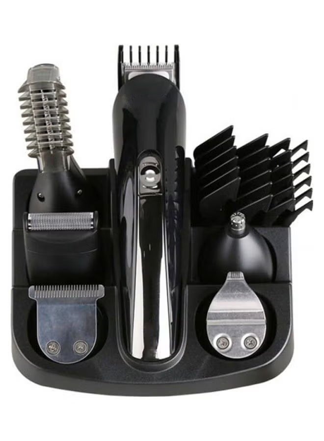 11 In 1 Professional Rechargeable Hair Clippers Kit for Men and Family Use - Image 1