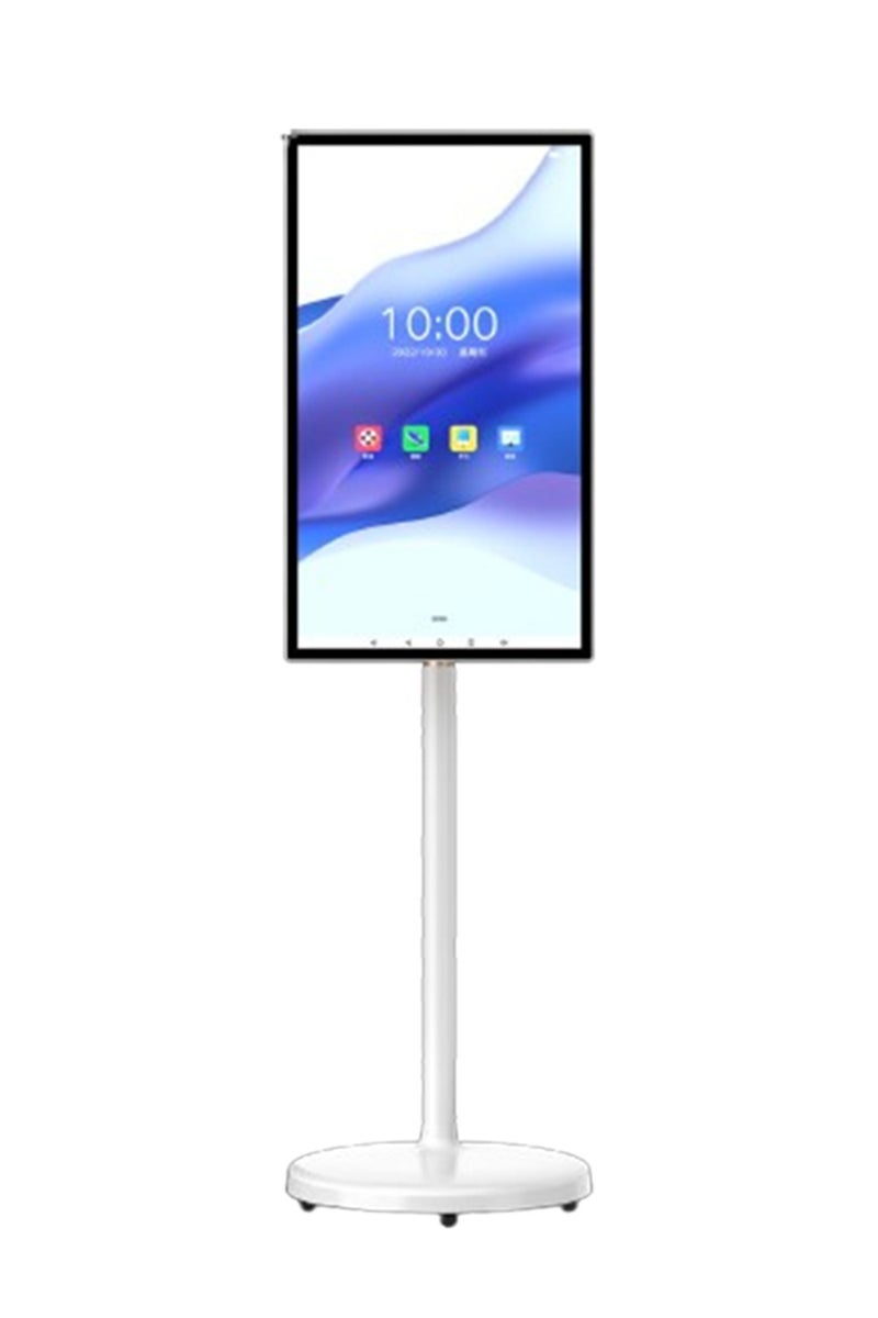 BASEET Interactive Touch Screen Kiosk with Floor Stand – Android Display - Image 3