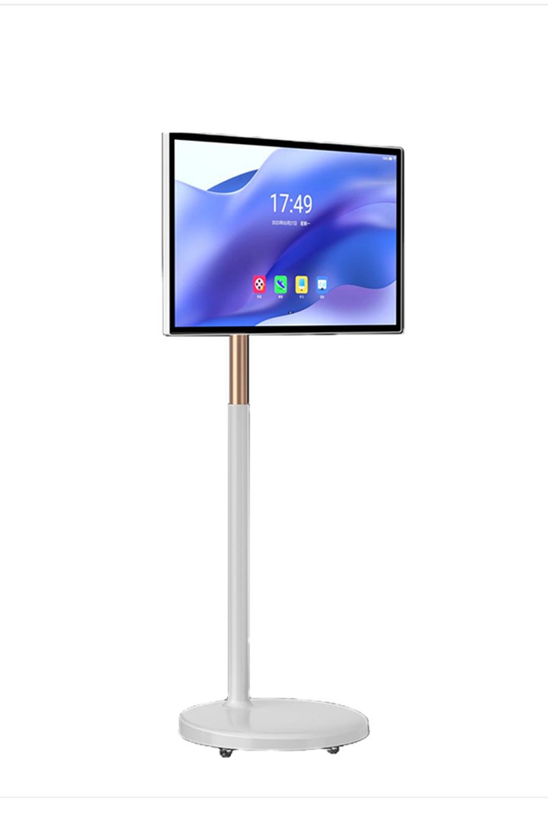 BASEET Interactive Touch Screen Kiosk with Floor Stand – Android Display - Image 1