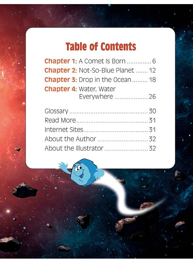 The Shocking Journey from Comets to Oceans: A Graphic Novel about Earth's Water - Image 2