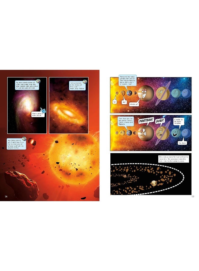 The Shocking Journey from Comets to Oceans: A Graphic Novel about Earth's Water - Image 3