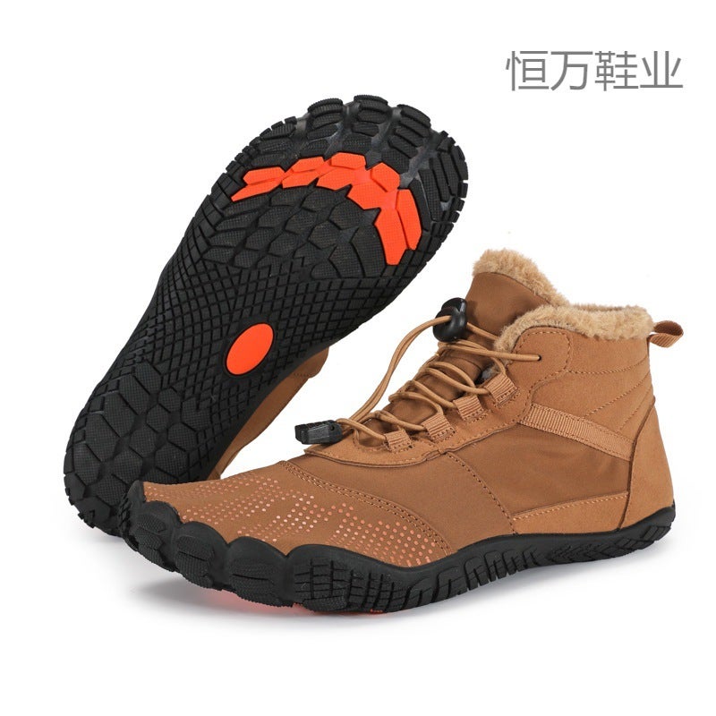 Fujian Major Manufacturers 2023 New Outdoor Mountaineering Cycling Fitness Sports Cotton Shoes Indoor Running Yoga Lightweight - Image 5