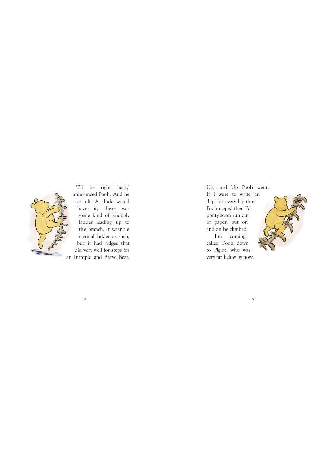 Winnie The Pooh A Day at the Natural History Museum: Special hardback story from the authorised Winnie-the-Pooh prequel Once There Was a Bear inspired by A.A.Milne  - Image 4