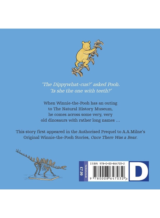 Winnie The Pooh A Day at the Natural History Museum: Special hardback story from the authorised Winnie-the-Pooh prequel Once There Was a Bear inspired by A.A.Milne  - Image 2