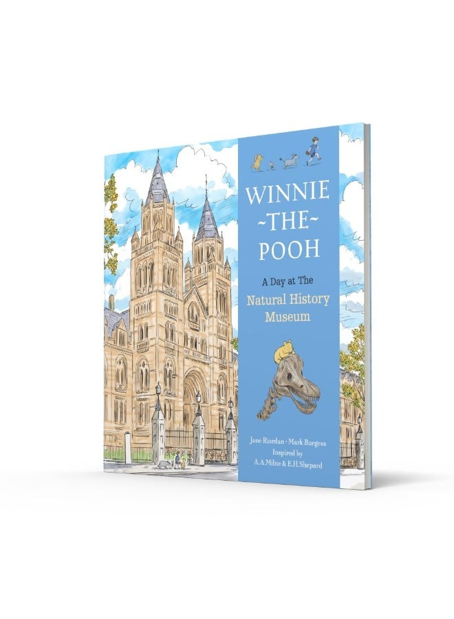 Winnie The Pooh A Day at the Natural History Museum: Special hardback story from the authorised Winnie-the-Pooh prequel Once There Was a Bear inspired by A.A.Milne  - Image 3