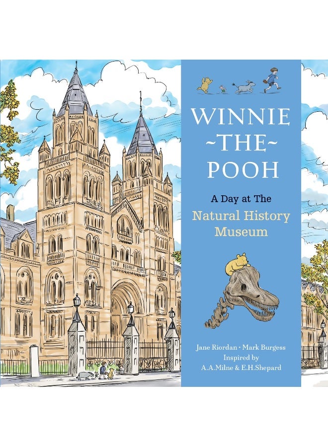 Winnie The Pooh A Day at the Natural History Museum: Special hardback story from the authorised Winnie-the-Pooh prequel Once There Was a Bear inspired by A.A.Milne  - Image 1