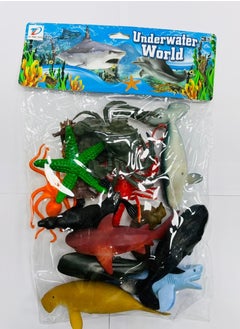Underwater 12 Pieces Mini Figures