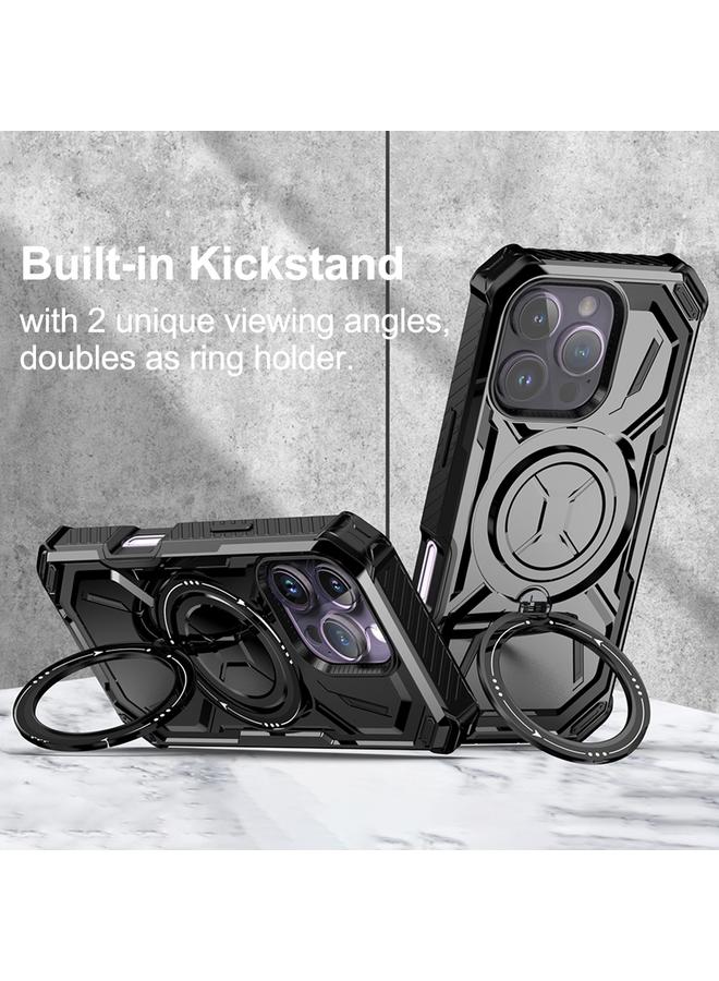 S-TOP Case For iPhone 16 Pro Armor Series Holder Phone Case - Image 4