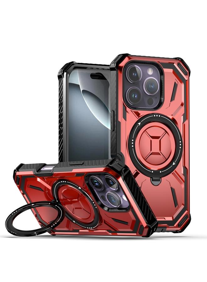 S-TOP Case For iPhone 16 Pro Armor Series Holder Phone Case - Image 1