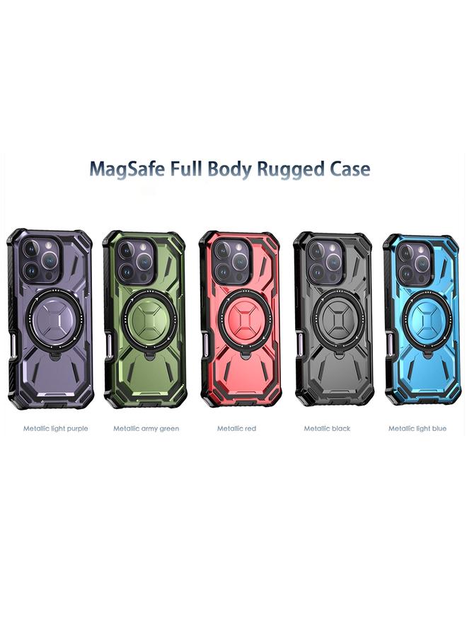 S-TOP Case For iPhone 16 Pro Armor Series Holder Phone Case - Image 2