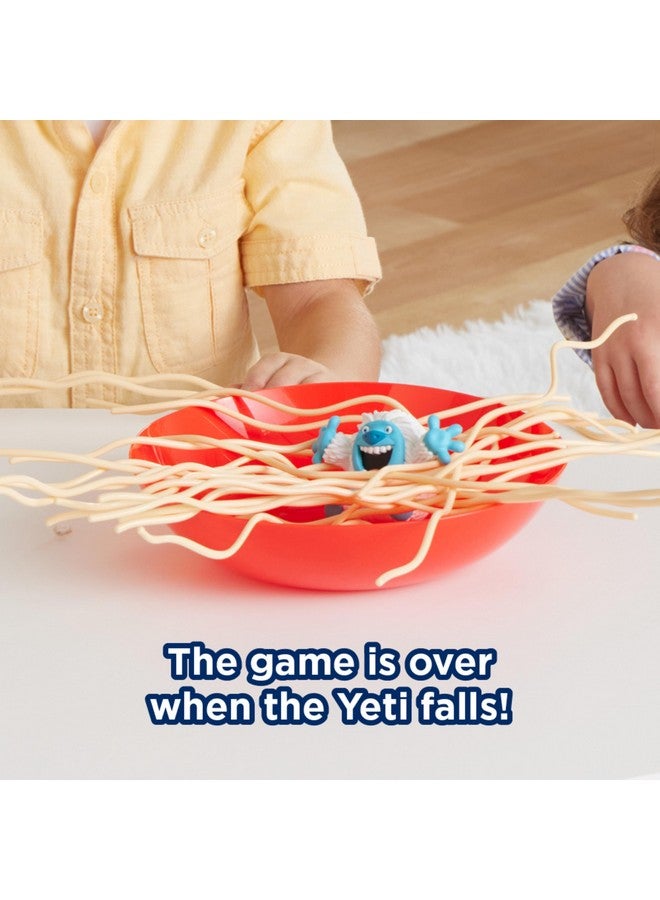 PlayMonster Yeti in My Spaghetti Board Game - Kids Games, Family Game, Multi-Player, Board Games for Family Night, Preschool Toys, Hand-Eye-Coordination Game, Don’t Drop Yeti, Ages 4+ - Image 5