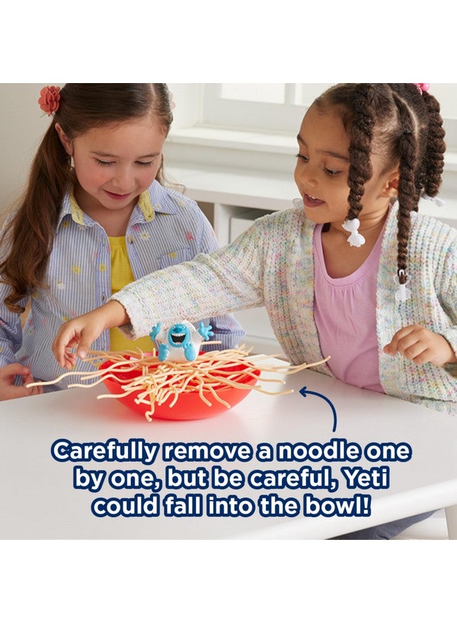 PlayMonster Yeti in My Spaghetti Board Game - Kids Games, Family Game, Multi-Player, Board Games for Family Night, Preschool Toys, Hand-Eye-Coordination Game, Don’t Drop Yeti, Ages 4+ - Image 4