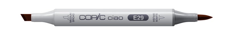 Copic Ciao Marker (E29-Burnt Umber) - Image 2