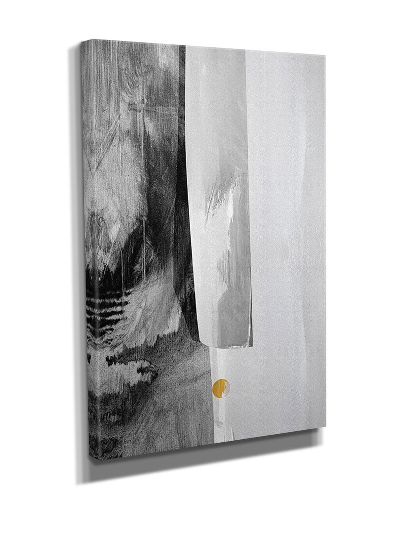 مودكلاس لوحة جدارية كانفس بتصميم تجريدي - Image 2