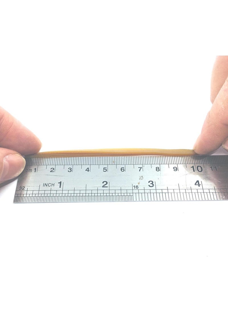 SANSE - Wide Rubber Package Packaging Case Tire 100x5mm 1kg - Image 1