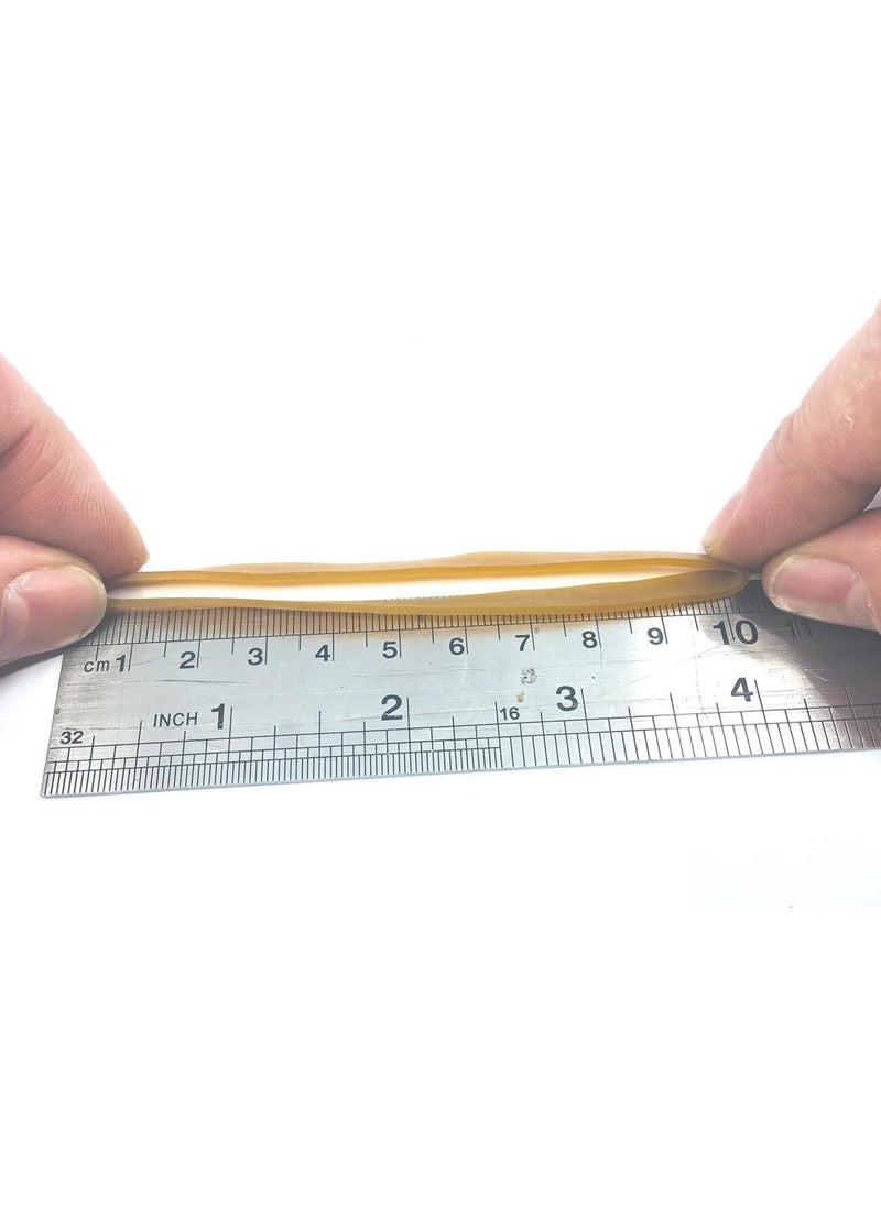 SANSE - Wide Rubber Package Packaging Case Tire 100x5mm 1kg - Image 1