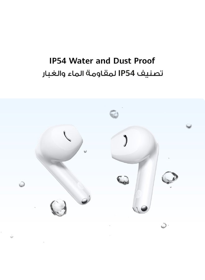 HUAWEI FreeBuds SE 2 In-ear Earphones, True Wireless Earbuds, 40-Hour Battery Life, IP54 Water and Dust Proof, Compact and Comfortable, Isle Blue - Image 4