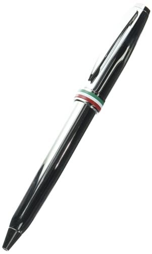 Monteverde USA Aldo Domani Italia Mirror Chrome Ballpoint Pen Luxurious Chrome Finish Smooth Twist Action Perfect for Professionals - Image 3