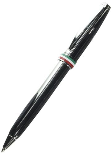 Monteverde USA Aldo Domani Italia Mirror Chrome Ballpoint Pen Luxurious Chrome Finish Smooth Twist Action Perfect for Professionals - Image 1