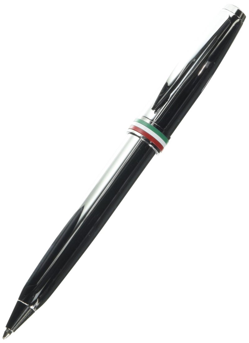 Monteverde USA Aldo Domani Italia Mirror Chrome Ballpoint Pen Luxurious Chrome Finish Smooth Twist Action Perfect for Professionals - Image 2
