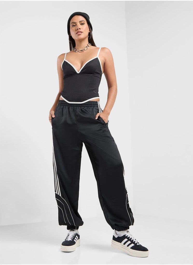 adidas Originals Piping Loose Trackpants  - Image 4
