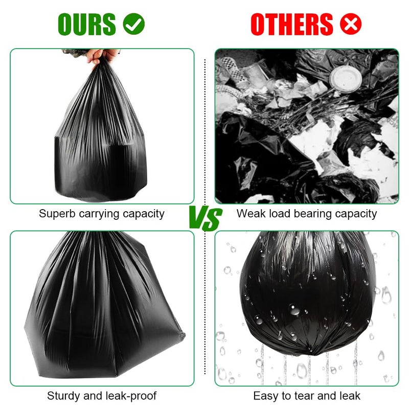 Flintronic Camping Toilet Bags, 120 PCS (6 Roll) Portable Toilet Bags, Thickened Toilet Waste Bags, Camp Potty Liner Bag for Camping, Hiking, Travel, Kitchen, Home - Image 5