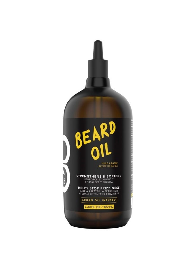 L3 Level 3 Beard Oil - Promotes Fast Beard Growth Soften and Restores Facial Hair - Level Three Scented Beard Oil for Men Growth (Single)