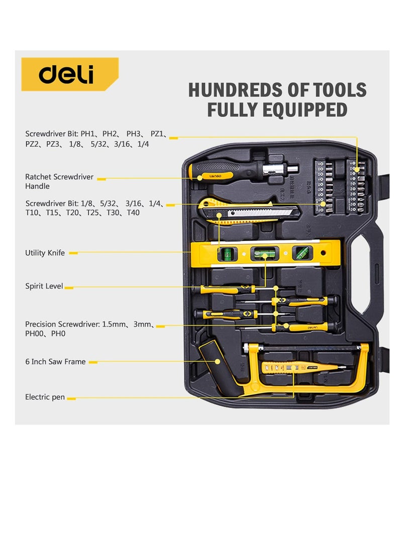 Deli 116 Pieces MultiPurpose Houseware Set - Image 3