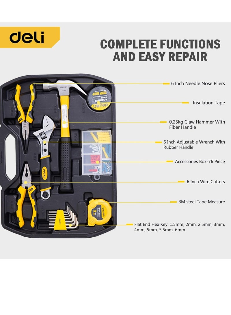 Deli 116 Pieces MultiPurpose Houseware Set - Image 4