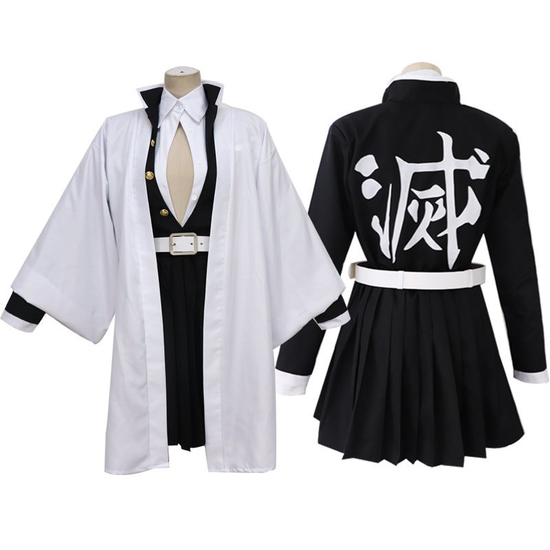 Ghost Extinguishing Blade Charcoal Zhilang Kitchen Gate Mi Douzi My Wife Shan Yi Fukuoka Yoshiyuki cosplay Clothing Wholesale Men and Women Ganlu Temple Honey Glass suit 