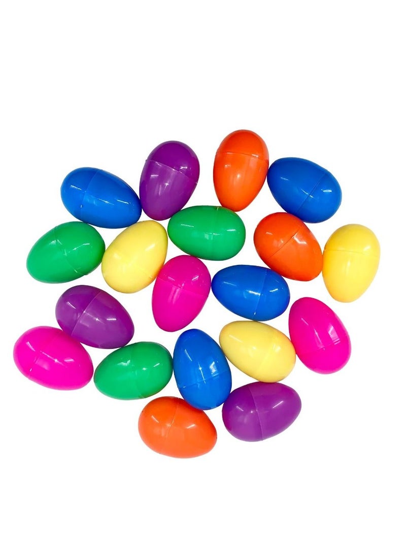 Party Magic Easter Filler Eggs Set 19Pcs - Image 1