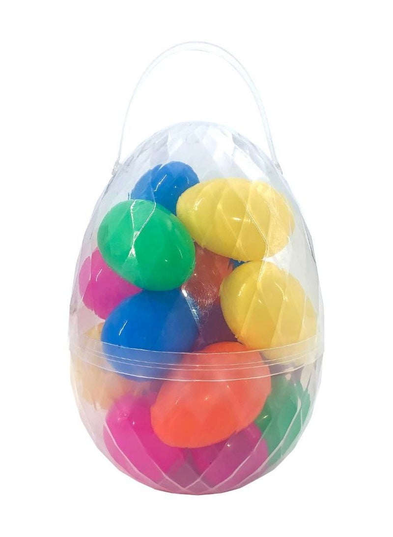 Party Magic Easter Filler Eggs Set 19Pcs - Image 2