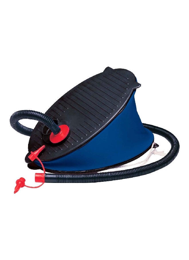 INTEX Corded Electric Bellow Foot Pump Blue and Black 28 cm 69611  - Image 2