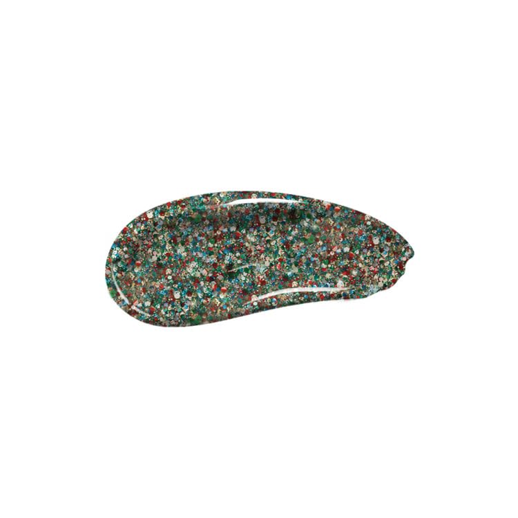 LeChat Perfect Match Gel Polish, Electric Masquerade, Green, Red, Yellow, Blue Glitter on Clear Base, Easy Application, Soak Off Formula, 0.5 Fl Oz - Image 2