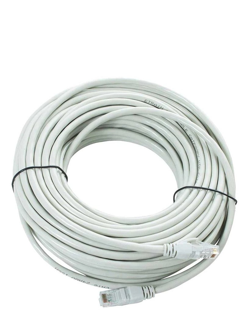 Generic NETWORK CABLE CATE 6  50M WHITE  - Image 1