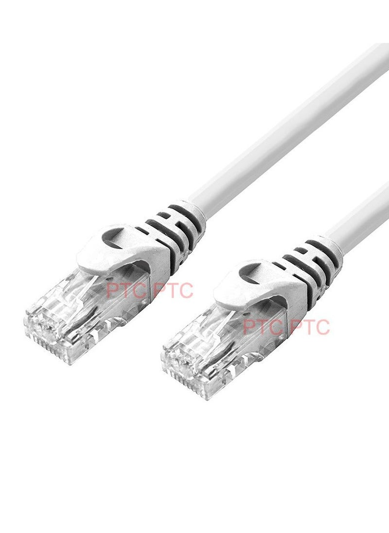 Generic NETWORK CABLE CATE 6  50M WHITE  - Image 2